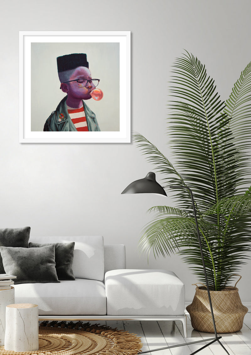 What's the Next Song Art Print by Alexander Grahovsky - Popular Artwork - The Good Poster Company