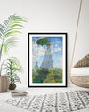 Woman with a Parasol by Claude Monet - Famous Vintage Art Prints - Pop Culture Art by The Good Poster Company