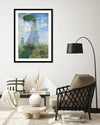 Woman with a Parasol by Claude Monet - Famous Vintage Art Prints - Pop Culture Art by The Good Poster Company