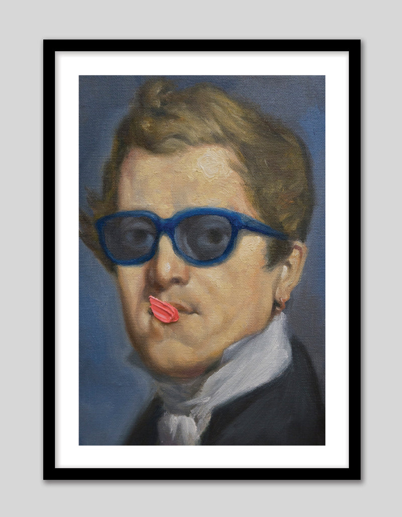 Nicolas Ingres by Alexander Grahovsky | Contemporary Art Print | Popular Art NZ | The Good Poster Co.