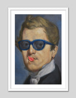 Nicolas Ingres by Alexander Grahovsky | Contemporary Art Print | Popular Art NZ | The Good Poster Co.