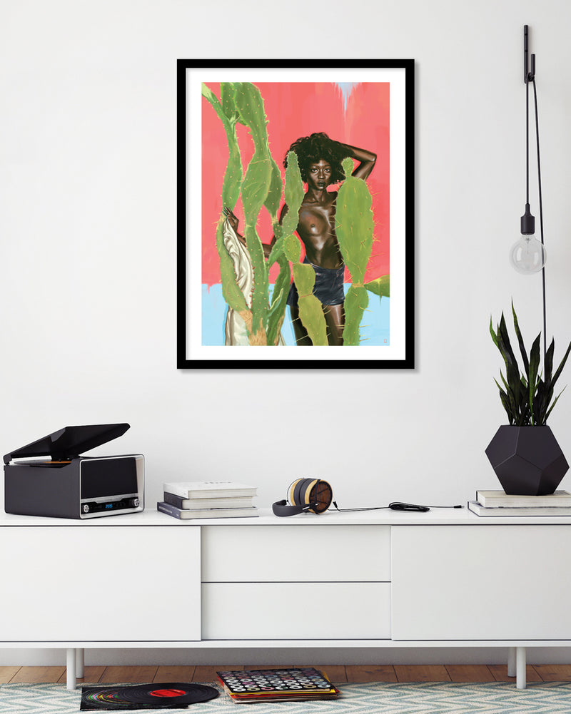 Kako by Alexander Grahovsky | Contemporary Art Print | Popular Art NZ | The Good Poster Co.