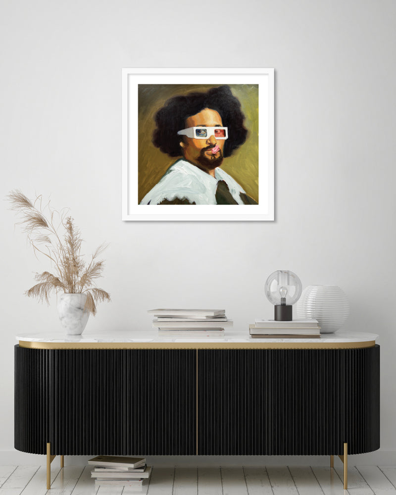 Lil Jon by Alexander Grahovsky | Contemporary Art Print | Popular Art NZ | The Good Poster Co.