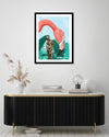 Mid Afternoon by Alexander Grahovsky | Contemporary Art Print | Popular Art NZ | The Good Poster Co.