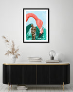 Mid Afternoon by Alexander Grahovsky | Contemporary Art Print | Popular Art NZ | The Good Poster Co.