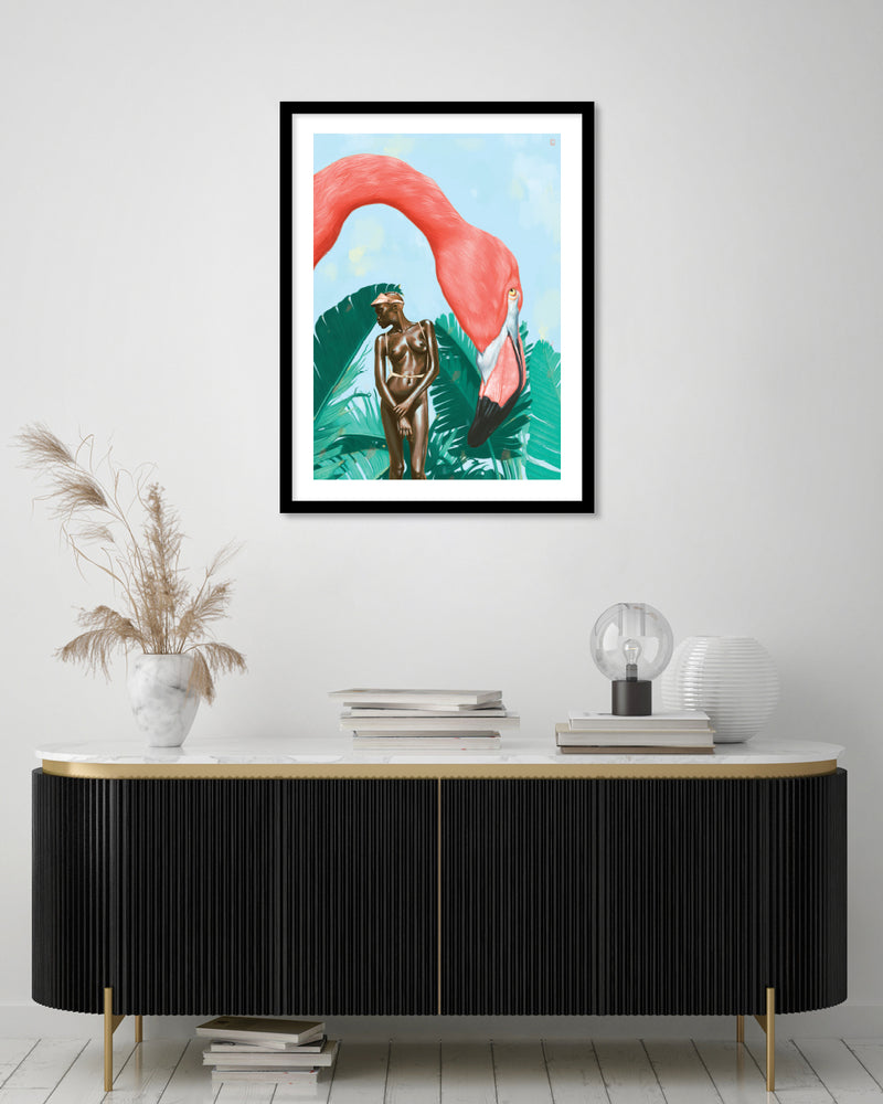 Mid Afternoon by Alexander Grahovsky | Contemporary Art Print | Popular Art NZ | The Good Poster Co.