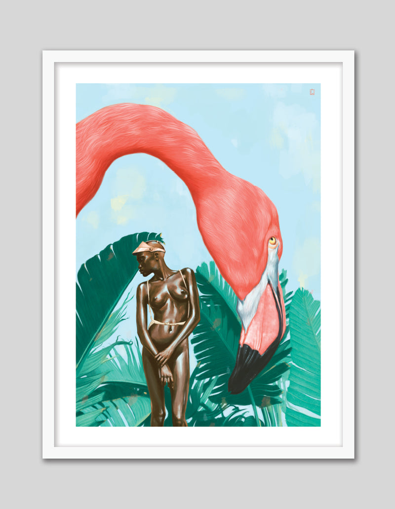 Mid Afternoon by Alexander Grahovsky | Contemporary Art Print | Popular Art NZ | The Good Poster Co.