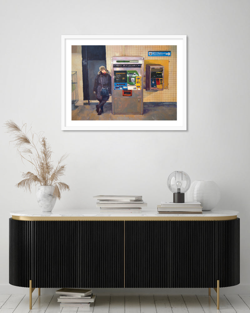 NY January 2019 by Alexander Grahovsky | Contemporary Art Print | Popular Art NZ | The Good Poster Co.