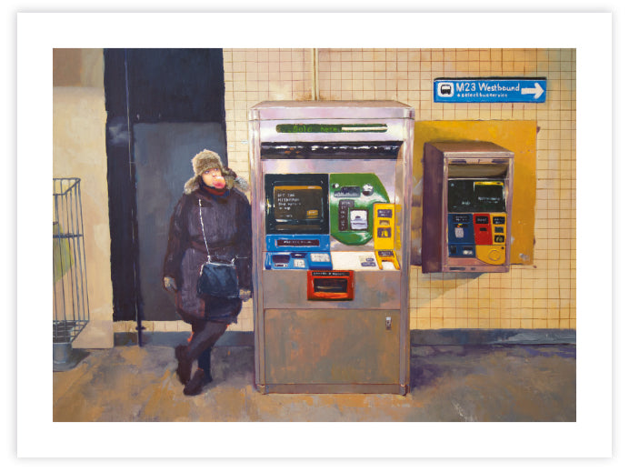 NY January 2019 by Alexander Grahovsky | Contemporary Art Print | Popular Art NZ | The Good Poster Co.