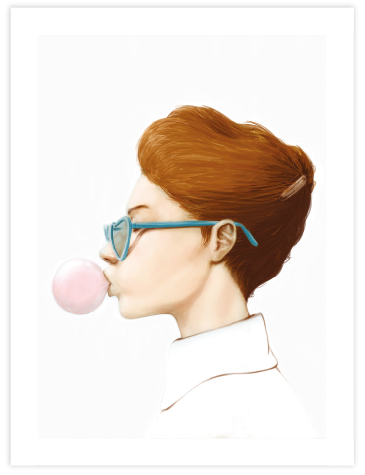 See Me See Me by Alexander Grahovsky | Contemporary Art Print | Popular Art NZ | The Good Poster Co.