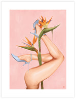 Birds of Paradise Art Print by Alexander Grahovsky