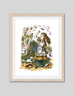 Alice and the Deck of Cards by John Tenniel | Vintage Alice In Wonderland Art | The Good Poster Co.
