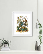 Alice and the Deck of Cards by John Tenniel | Vintage Alice In Wonderland Art | The Good Poster Co.
