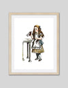 Alice and the Bottle by John Tenniel | Vintage Alice In Wonderland Art | The Good Poster Co.