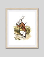 Running out of Time by John Tenniel | Vintage Alice In Wonderland Art | The Good Poster Co.
