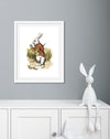 Running out of Time by John Tenniel | Vintage Alice In Wonderland Art | The Good Poster Co.