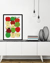 Apple Harvest Art Print by Leanne Simpson