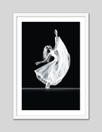 Contemporary Art Print Ariel | Black and White Art by The Good Poster Company
