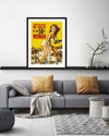 Attack of the 50ft Woman Art Print | Vintage Poster Art