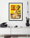 Attack of the 50ft Woman Art Print | Vintage Poster Art