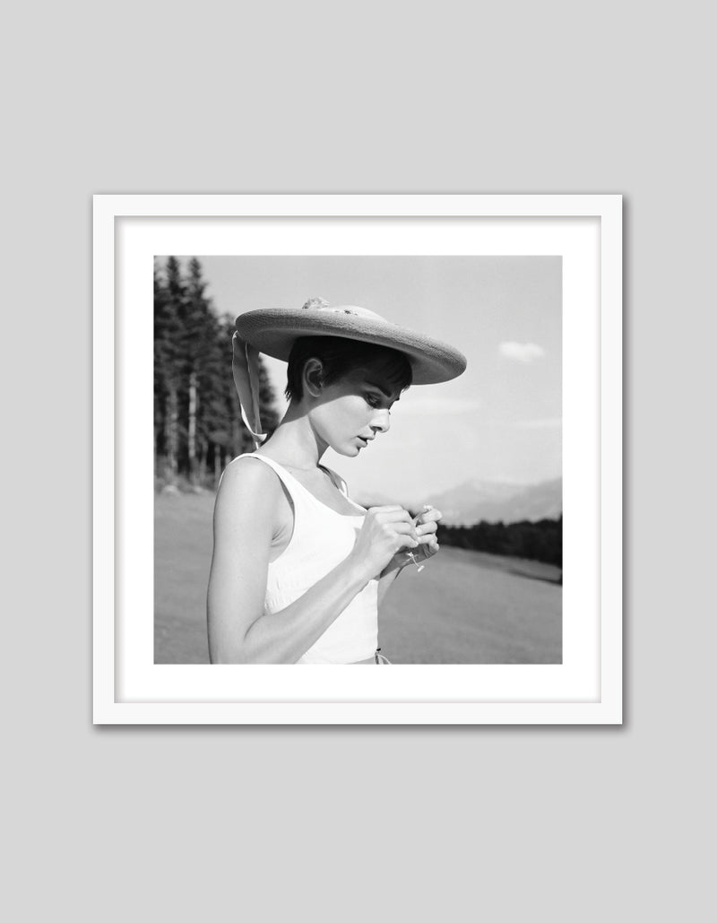 Audrey Hepburn Art | Famous Black and White Art NZ | Photography Art | The Good Poster Co.