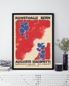 Kunsthalle Bern Art Print by Augusto Giacometti  | Vintage Poster Art | The Good Poster Co.