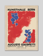 Kunsthalle Bern Art Print by Augusto Giacometti  | Vintage Poster Art | The Good Poster Co.
