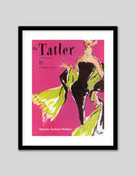 Autumn Fashion 1955 Art Print by Tatler Magazine