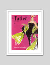 Autumn Fashion 1955 Art Print by Tatler Magazine