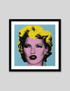 Kate Moss by Banksy | Banksy Art Prints NZ | The Good Poster Co.
