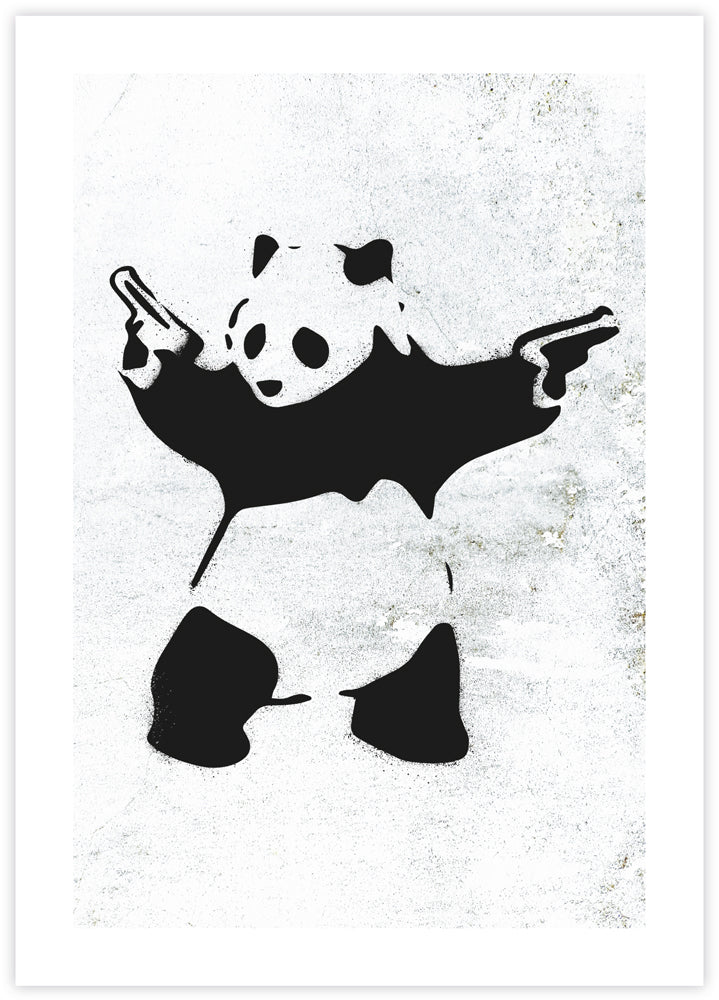 Pandemonium Art Print by Banksy