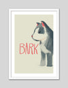 Bark Children's Bedroom Art Print