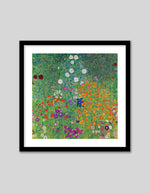 Bauerngarten Art Print by Gustav Klimt