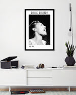 Billie Holiday Photographic Art Print | Black and White Artwork NZ | The Good Poster Co.