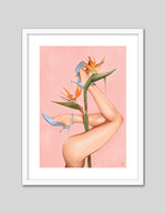 Birds of Paradise Art Print by Alexander Grahovsky