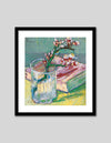 Blooming Almond Branch Art Print by Vincent van Gogh