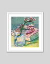 Blooming Almond Branch Art Print by Vincent van Gogh