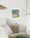 Blooming Almond Branch Art Print by Vincent van Gogh