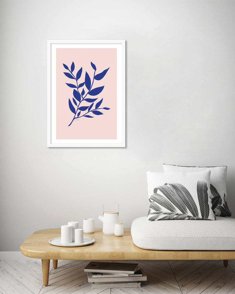 Floral Art Prints NZ | Contemporary Art | Artist Leanne Simpson | The Good Poster Co.