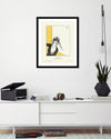 Bonjour by Gazette du Bon Ton | Vintage French Fashion Art NZ | The Good Poster Co.