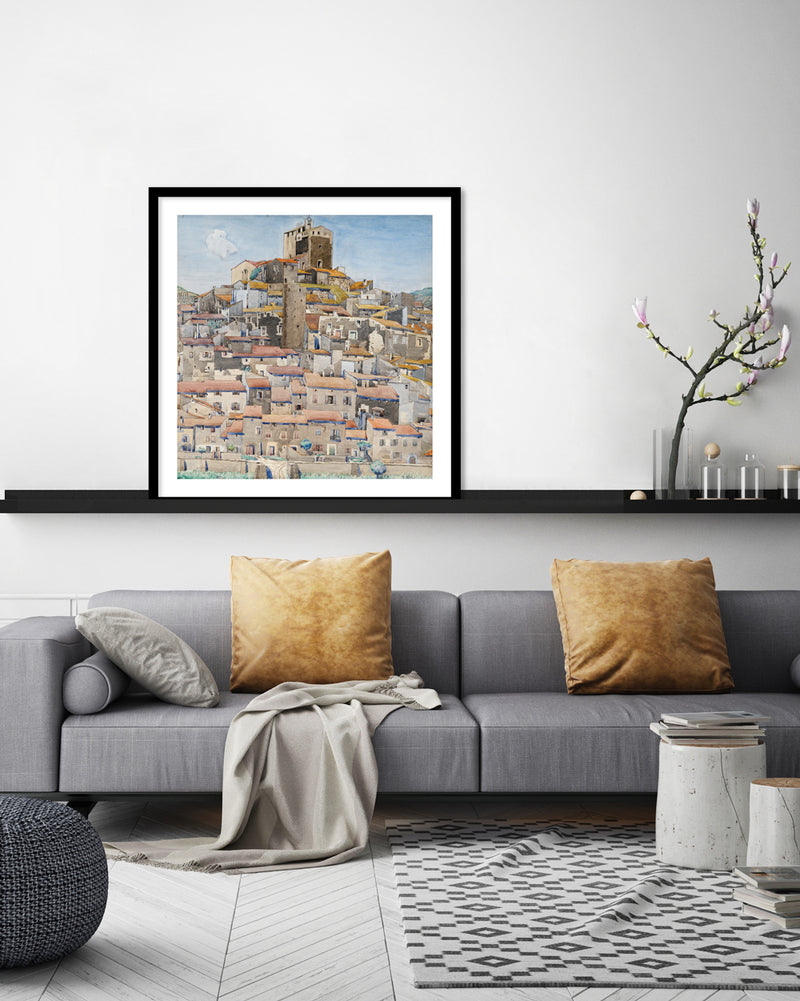 Bouleternere Art Print by Charles Rennie MacIntosh
