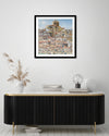 Bouleternere Art Print by Charles Rennie MacIntosh
