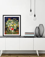 Bouquet of Flowers in a Vase by Vincent van Gogh | Vincent van Gogh Art NZ | The Good Poster Co.