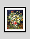 Bouquet of Flowers in a Vase by Vincent van Gogh | Vincent van Gogh Art NZ | The Good Poster Co.
