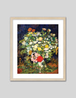 Bouquet of Flowers in a Vase by Vincent van Gogh | Vincent van Gogh Art NZ | The Good Poster Co.
