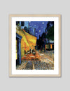 Cafe Terrace at Night Art Print by Vincent van Gogh