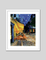 Cafe Terrace at Night Art Print by Vincent van Gogh
