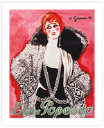 Elvire Popesco by Charles Gesmar | Vintage Poster Art | The Good Poster Co.