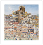 Bouleternere Art Print by Charles Rennie MacIntosh
