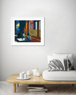 Chop Suey by Edward Hopper | Edward Hopper Art NZ | The Good Poster Co.